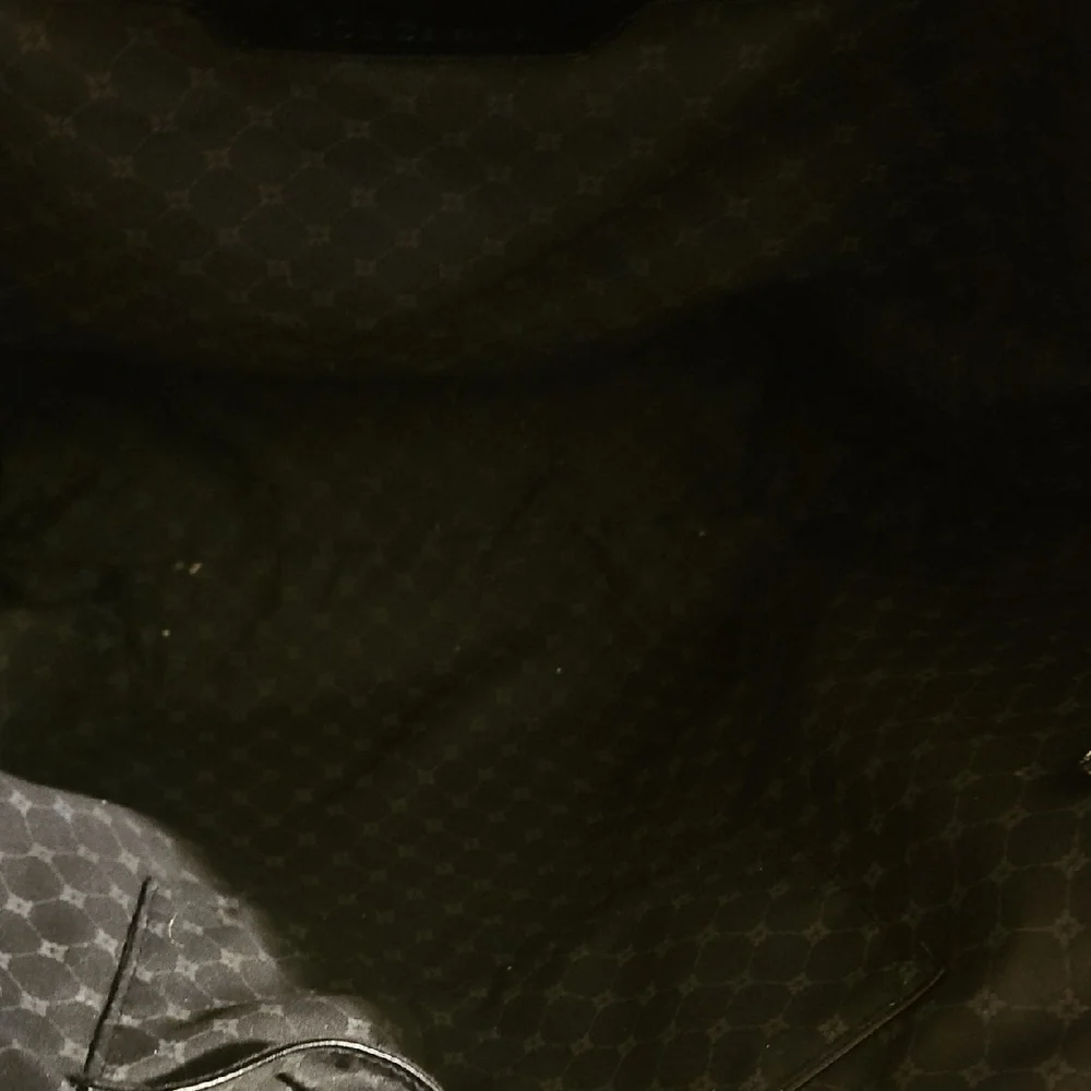 BCBGeneration Black Studded Tote with Silver Accents - Picture 5 of 7